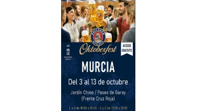 Oktoberfest Paulaner Murcia